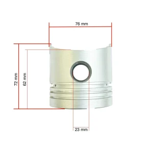 Piston Vetus M4.14 (injection indirecte)