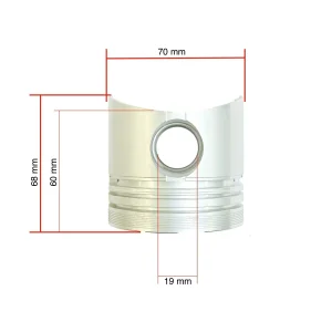 Piston plat Solé Diesel Mini 14 | Mini 32