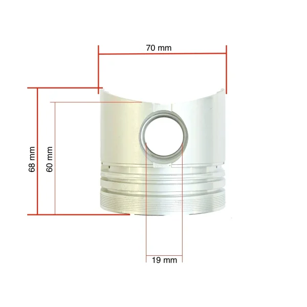 Piston plat Solé Diesel Mini 14 | Mini 32
