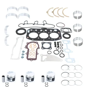 Kit de révision moteur Yanmar 3YM20 - complet