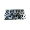 Culasse complète Yanmar 3YM20 + joint de culasse + bougies de préchauffage (kit de réparation)