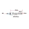 Culasse complète Yanmar 3YM20 + joint de culasse + bougies de préchauffage (kit de réparation)