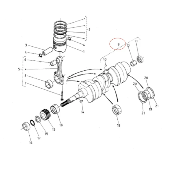 Vilebrequin Universal M-25 – Nanni 3.90HE
