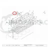 Vis de culasse Universal M-25 | M-25XP | M-35 | M-35A – Nanni 3.90HE | 4.110HE – Renault Marine D950