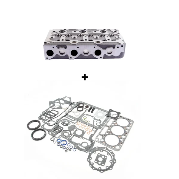 Culasse + kit de joints Universal M-25 | M-25XP – Nanni 3.90HE – Renault Marine D950