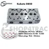 Culasse Universal M-25 | M-25XP – Nanni 3.90HE – Renault Marine D950 – Culasse nue