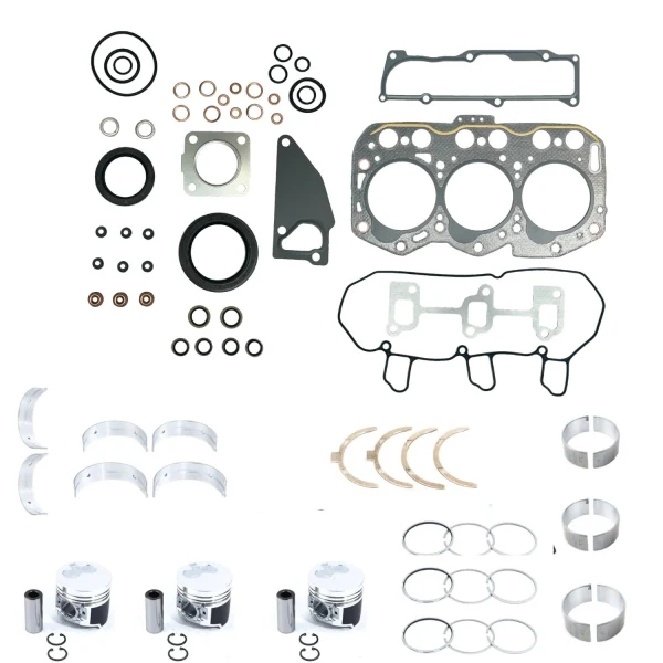 Kit de réfection moteur Yanmar 3YM30 | 3YM30AE | 3YM30C – STD