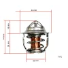 Culasse complète Yanmar 3YM20 + joint de culasse + bougies de préchauffage (kit de réparation)
