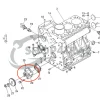 Pompe à huile moteur Universal M15 | M-25 | M-25XP | M-35 – Nanni 3.90HE | 4.110HE – Renault Marine D950