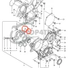 Jeu de rotors de pompe à huile Yanmar 3YM20 | 3YM30