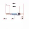 Culasse complète Universal M-50 + joint de culasse + bougies de préchauffage