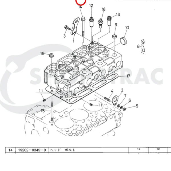 Vis de culasse Universal M-50