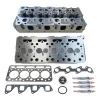 Culasse complète Universal M-50 + joint de culasse + bougies de préchauffage