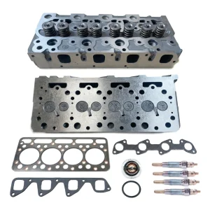 Culasse complète Universal M-50 + joint de culasse + bougies de préchauffage