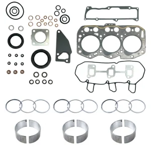 Kit de révision in-frame pour Yanmar 3YM30 | 3YM30AE | 3YM30C
