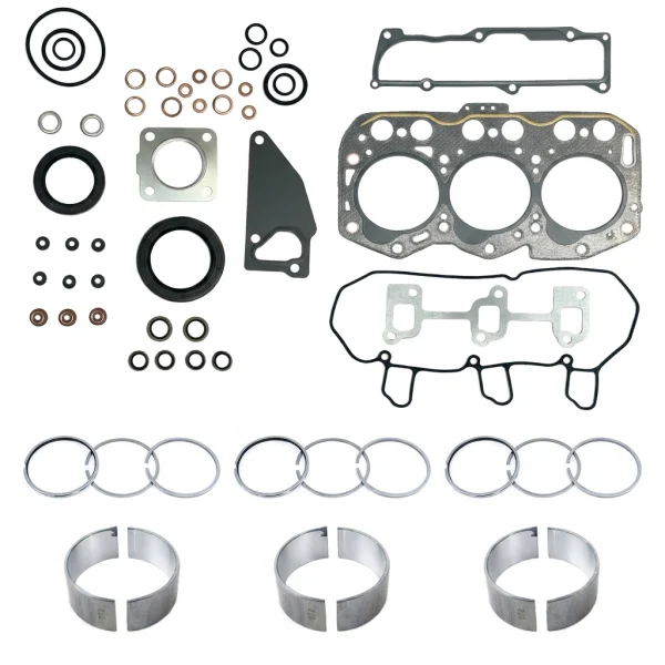 Kit de révision in-frame pour Yanmar 3YM30 | 3YM30AE | 3YM30C