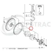 Vilebrequin Yanmar 3YM30 | 3YM30AE | 3YM30C