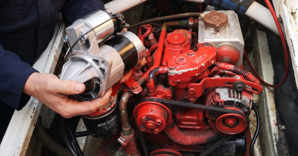 Pièces de moteur de bateau : la gamme de Parts4Boats