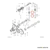 Soupape d’échappement Solé Diesel Mini 11 | Mini 17 | Mini 26 – Vetus M2.06 | M3.09 | M3.28 – Craftsman Marine CM2.16 | CM3.27 – JF Marine Power JF6-1500