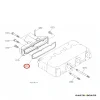 Joint de tubulure d’admission Beta Marine Beta 30 – Nanni N3.30