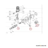 Ensemble de coussinets principaux Beta Marine Beta 28 | Beta 30 | Beta 35 | Beta 38 – Nanni N3.30 | N4.38 – Universal M-25XPB | M-35B