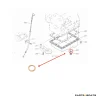 Bague d’étanchéité en cuivre bouchon de vidange – Beta Marine Beta 10/14/20 | Nanni N2.10/N2.14/N3.21