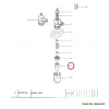 Nez d’injecteur Solé Diesel Mini 18 | Mini 23 | Mini 32 | Mini 34 – Vetus M3.10 | M4.14 – Meiki