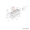 Boulon de culasse Beta Marine Beta 28 | Beta 30 | Beta 35 | Beta 38 – Nanni N3.30 | N4.38 – Universal M-25XPB | M-35B