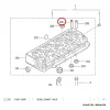 Guide de soupape d’échappement Solé Diesel Mini 33 | Mini 44 | Mini 55 – Vetus M4.15 | M4.17 – Craftsman Marine CM4.42 – JF Marine Power JF10 | JF15