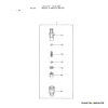 Injecteur complet Solé Diesel Mini 33 | Mini 44 | Mini 55 – Vetus M4.15 | M4.17 – Craftsman Marine CM4.42 – JF Marine Power JF10 | JF15