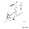 Soupape d’admission Solé Diesel Mini 11 | Mini 17 | Mini 26 – Vetus M2.06 | M3.09 | M3.28 – Craftsman Marine CM2.16 | CM3.27 – JF Marine Power JF6-1500