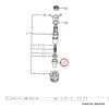 Buse de pulvérisateur (injecteur) Beta Marine Beta 28 / Beta 30 – Nanni N3.30 – Universal M-25XPB