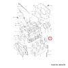 Jeu de paliers principaux Solé Diesel Mini 33 – JF Marine Power JF10