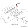Joint de Collecteur d’Admission Solé Diesel Mini 44 | Mini 55 – Vetus M4.15 | M4.17 – Craftsman Marine CM4.42 – JF Marine Power JF15