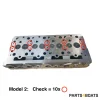 Culasse Beta Marine Beta 50 – Nanni N4.50 (injection indirecte / IDI, type 2)