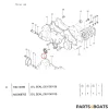 Joint d’étanchéité du vilebrequin avant Solé Diesel Mini 33 | Mini 44 | Mini 55 – Vetus M4.15 | M4.17 – Craftsman Marine CM4.42 – JF Marine Power JF10 | JF15