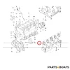 Ensemble de paliers principaux Solé Diesel Mini 44 | Mini 55 – Vetus M4.15 | M4.17 – Craftsman Marine CM4.42 – JF Marine Power JF15