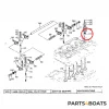 Joint de tige de soupape (klepseal) – Beta Marine Beta 10/14/20 | Nanni N2.10/N2.14/N3.21