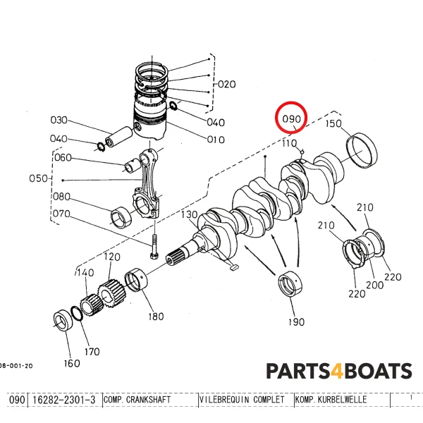 Vilebrequin Beta Marine Beta 38 | Beta 45T – Nanni N4.38