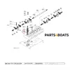 Joints de soupape Beta Marine Beta 50 – Nanni N4.50